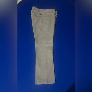 Izod Men's 32x30 khaki slim pants